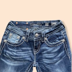 Miss Me Boot Cut Jeans